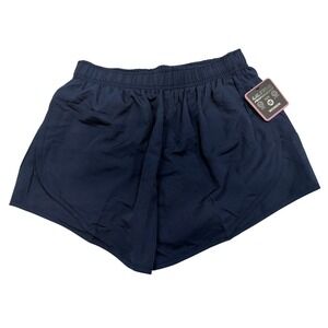 Ultra Performance Womens Navy Blue Running Shorts Size Medium NWT
